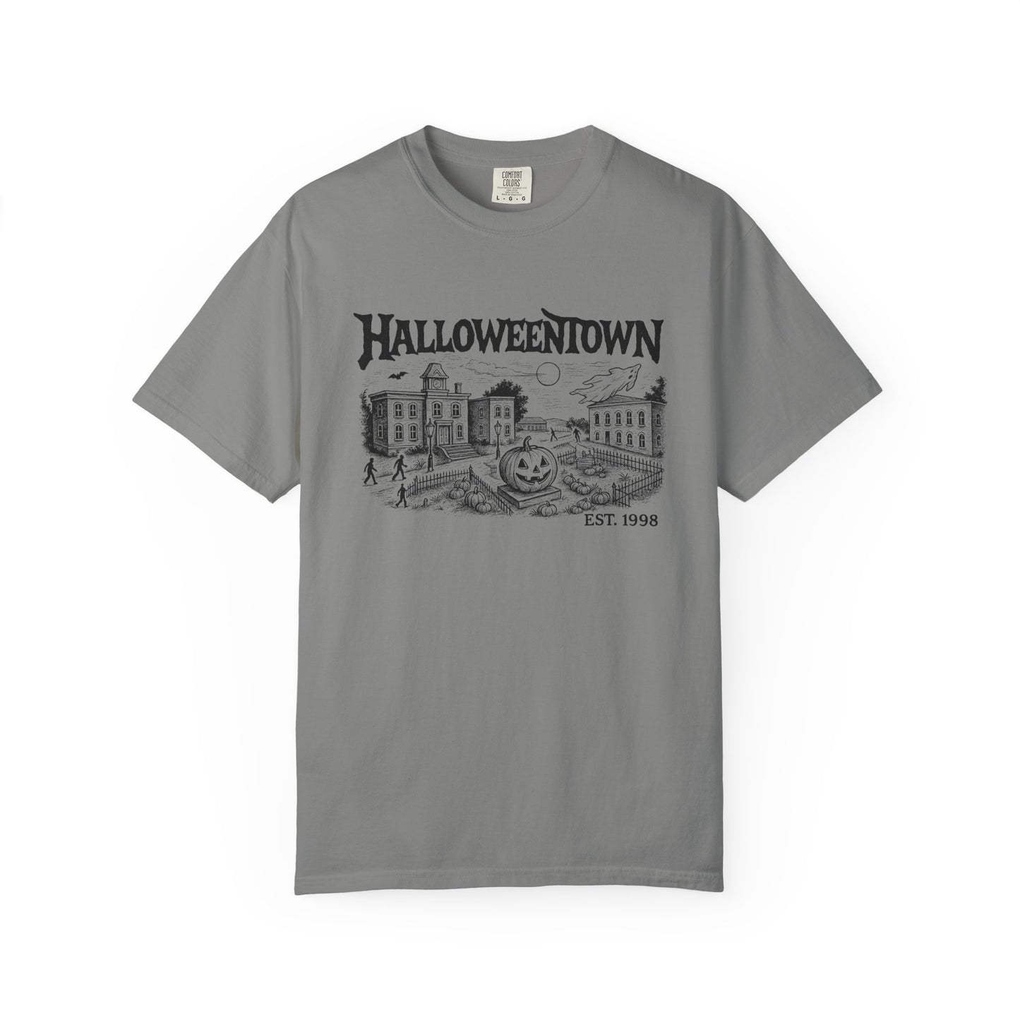 Halloween Town Graphic T-Shirt