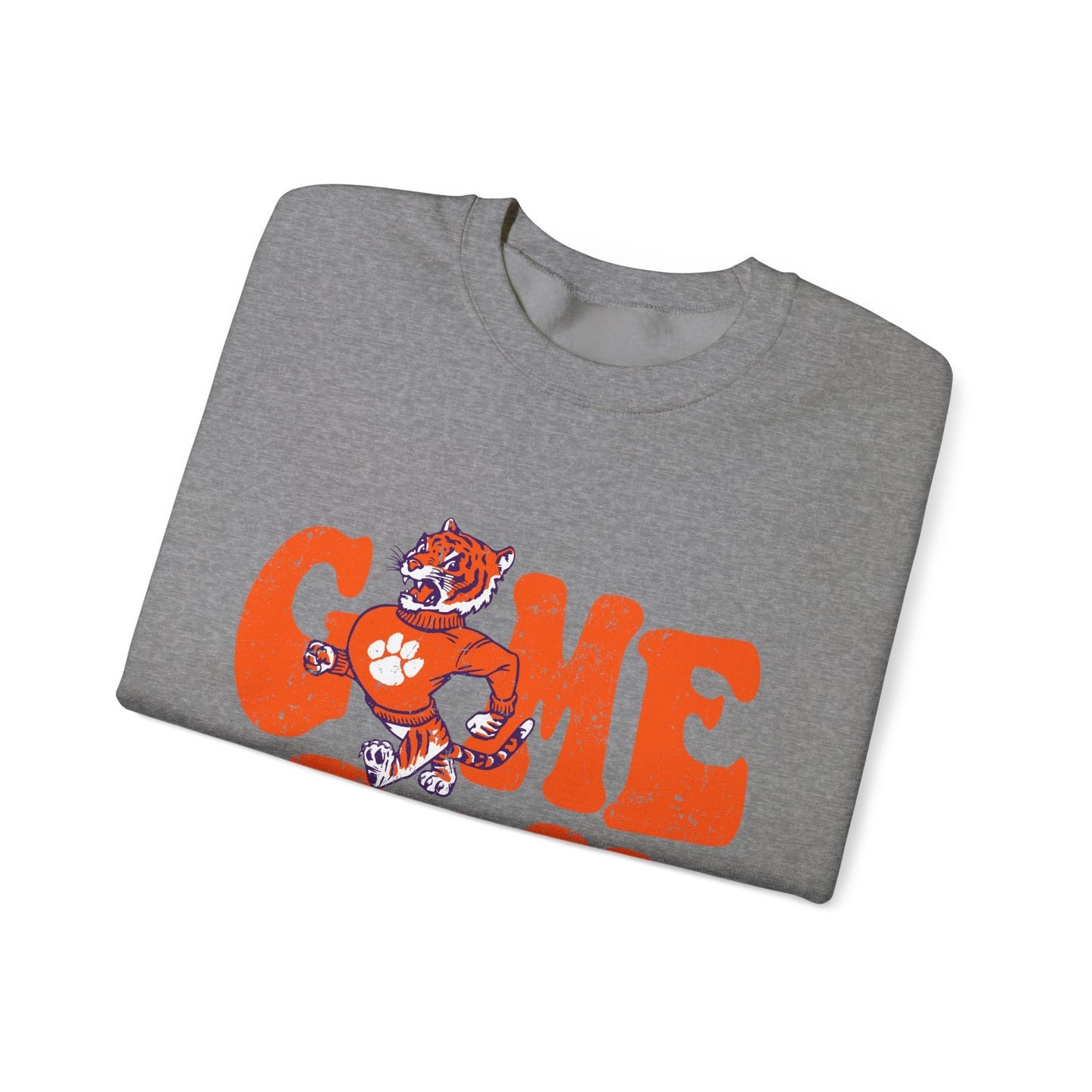 Cozy Crewneck Sweatshirt, Perfect for Game Day Gatherings, Unisex Sweatshirt, Casual Outfit, Sports Fan Gear, Trendy Apparel