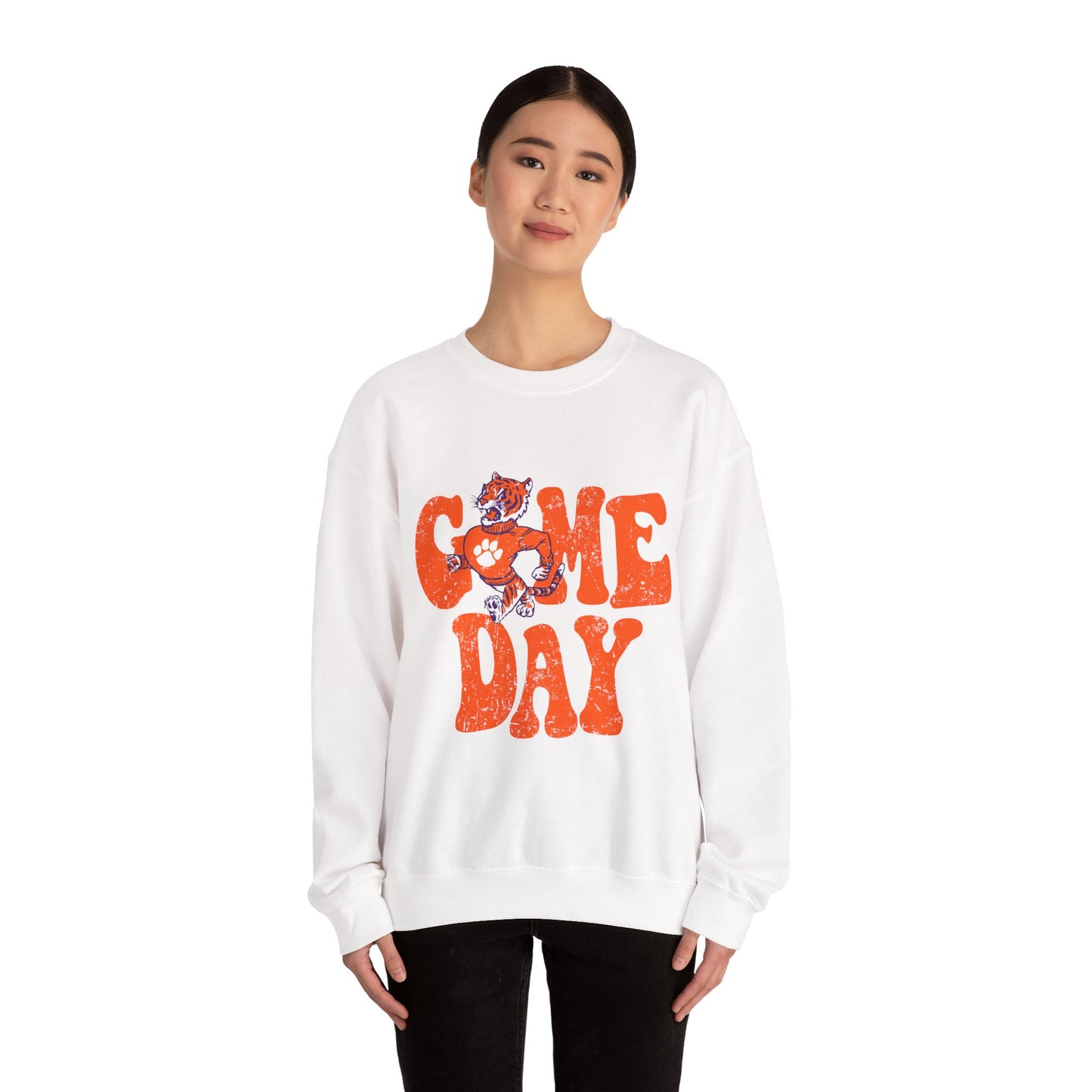 Cozy Crewneck Sweatshirt, Perfect for Game Day Gatherings, Unisex Sweatshirt, Casual Outfit, Sports Fan Gear, Trendy Apparel