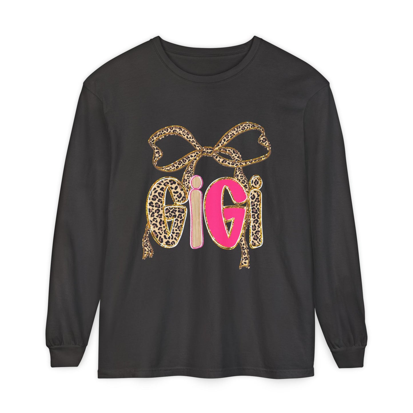 Neon Gigi Long Sleeve Tee