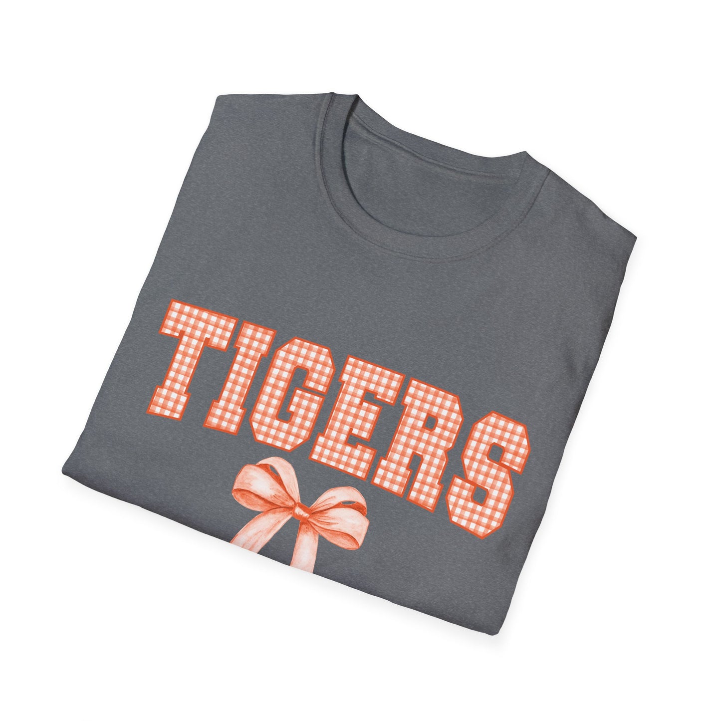 Tigers Graphic T-Shirt, Cute Casual Top, Tiger Appreciation Gift, Trendy College Wear, Perfect for Sports Events, Summer Outings