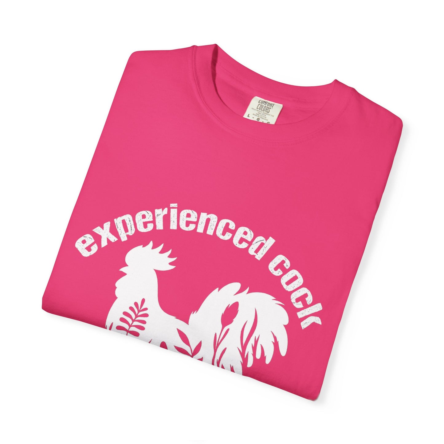 Experienced Cock Handler T-shirt, Unisex Style, Funny Gift, Chicken Lover Tee, Farm Enthusiast Apparel, Casual Wear