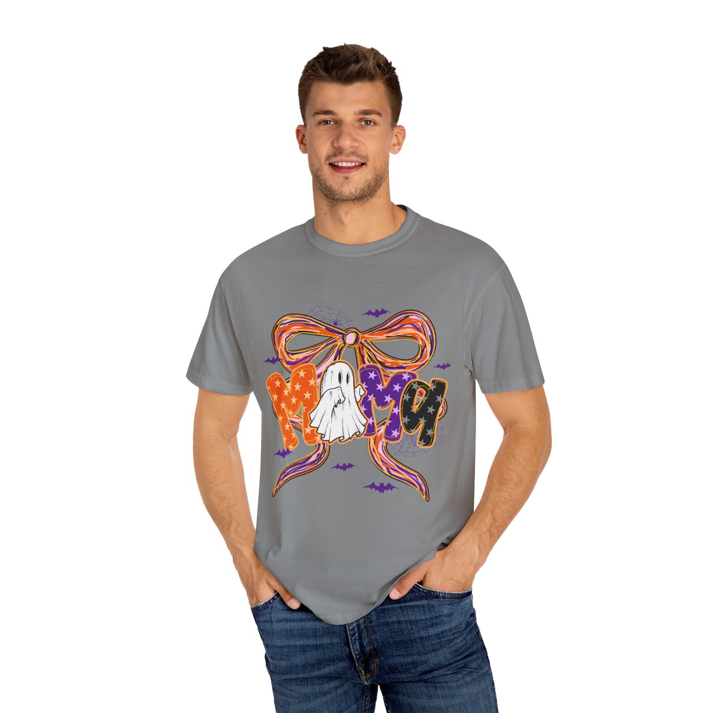 Spooktacular Halloween T-Shirt, Ghost Graphic Tee, Unisex Halloween Shirt, Cute Trick or Treat Top, Festive Fall Apparel