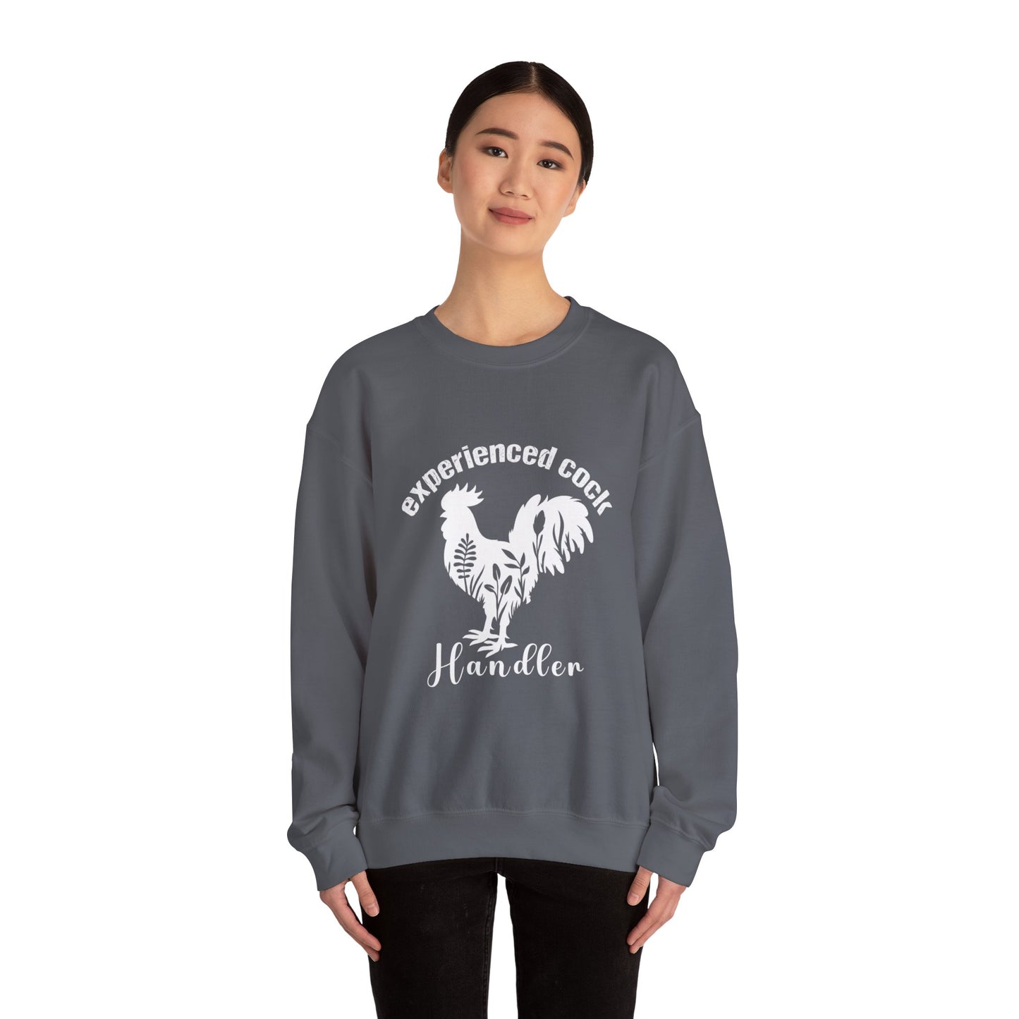 Funny Farm Crewneck Sweatshirt, Perfect Gift for Farmers, Cozy Unisex Sweatshirt, Great for Holidays, Comfortable Casual Wear