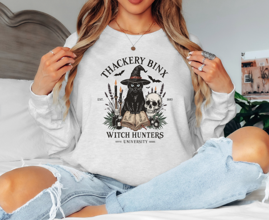 Thackery Gildan Long Sleeve Tee