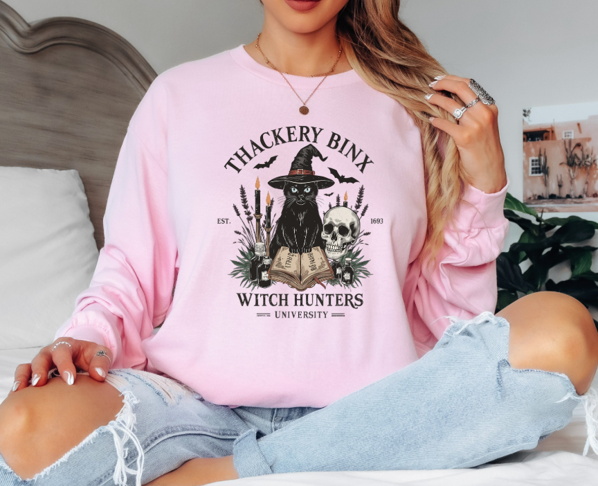 Thackery Gildan Long Sleeve Tee