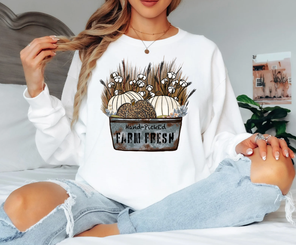 Farm Fresh Gildan Long Sleeve Tee