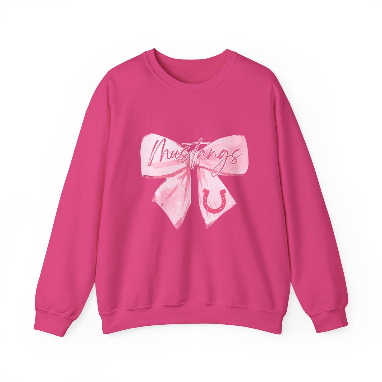 Chic Bow Graphic Crewneck Sweatshirt, Cozy Pullover, Casual Sweatshirt, Gift for Her, Lounge Wear