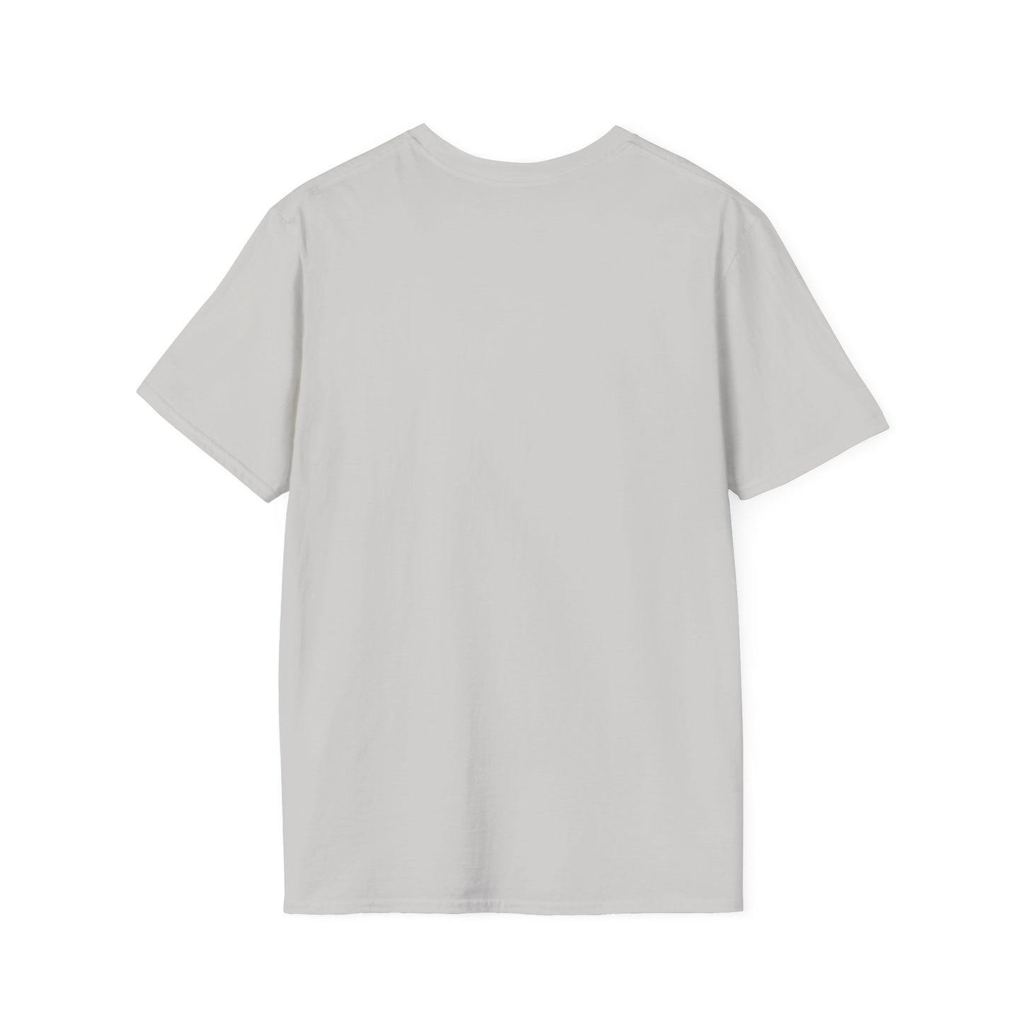 Ghost Cowboy Unisex Softstyle T-Shirt | Fun Halloween Tee, Casual Wear, Gift for Friends, Unique Halloween Costume, Spooky Vibes