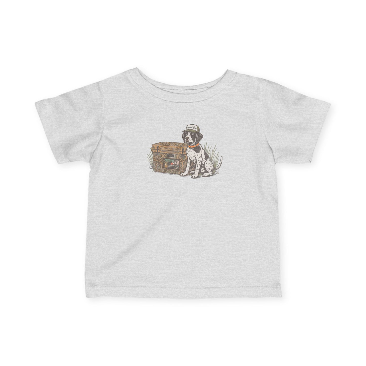 Infant Fine Jersey Tee