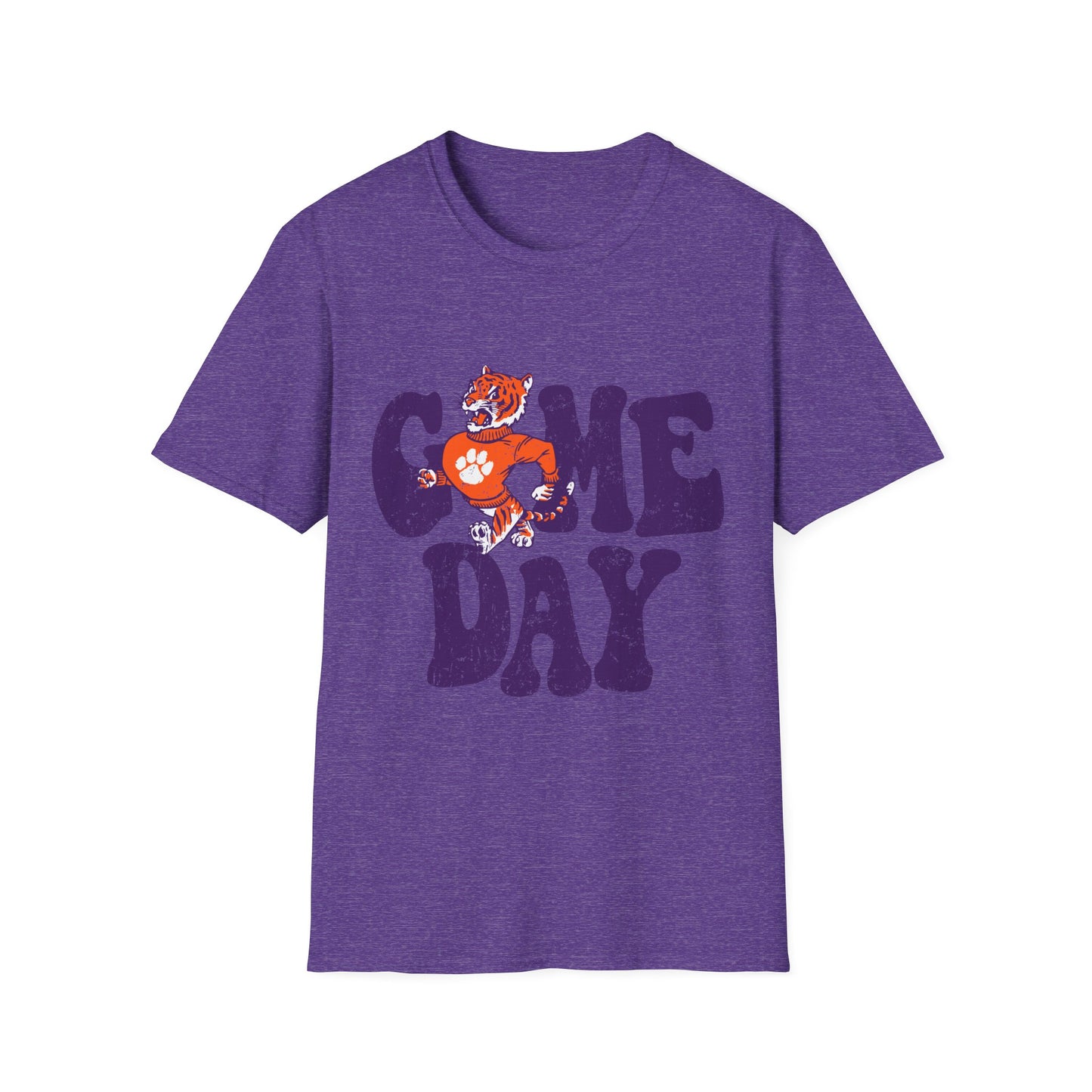 Game Day T-Shirt for Fans, Unisex Softstyle Tee, Sportswear, Tailgate Shirt, College Football Shirt