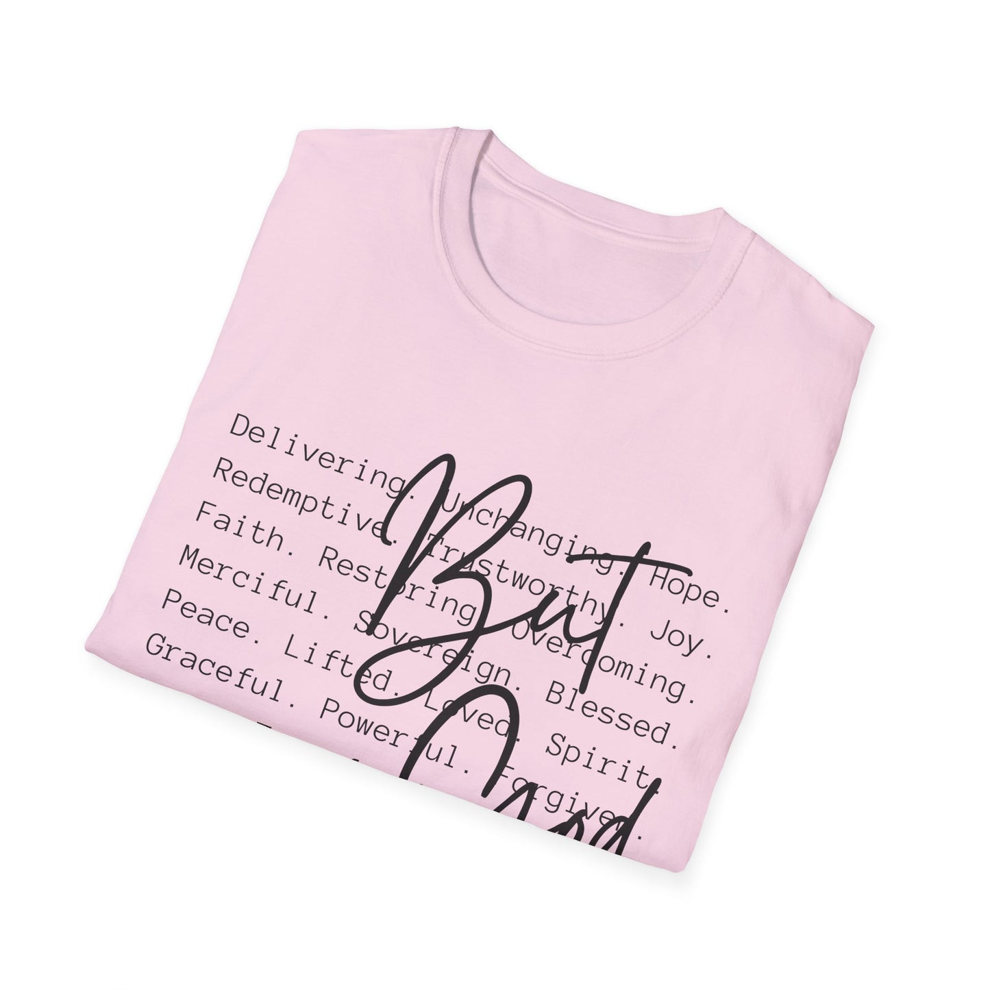 Faith-Inspired Unisex T-Shirt, Inspirational Tee for Men and Women, Christian Apparel, Perfect Gift for Holidays and Special Occasions