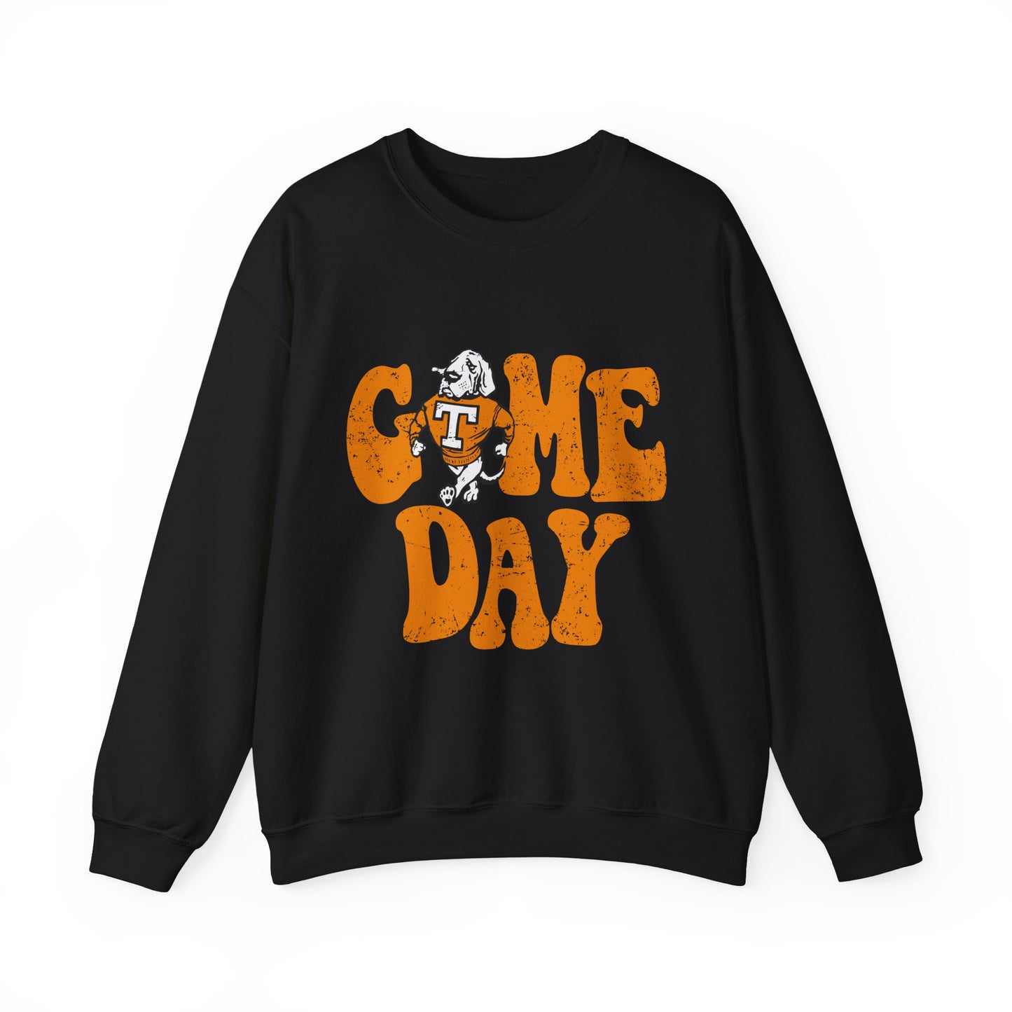 Game Day Sweatshirt, Unisex Crewneck for Sports Fans, Cozy Fall Apparel, Perfect for Tailgating, Gift for Friends