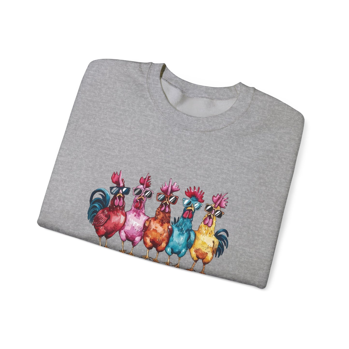 Easily Distracted by Peckers Crewneck Sweatshirt | Funny Gift, Cozy Apparel, Chicken Lover Hoodie, Humor Sweatshirt, Farmhouse Fashion