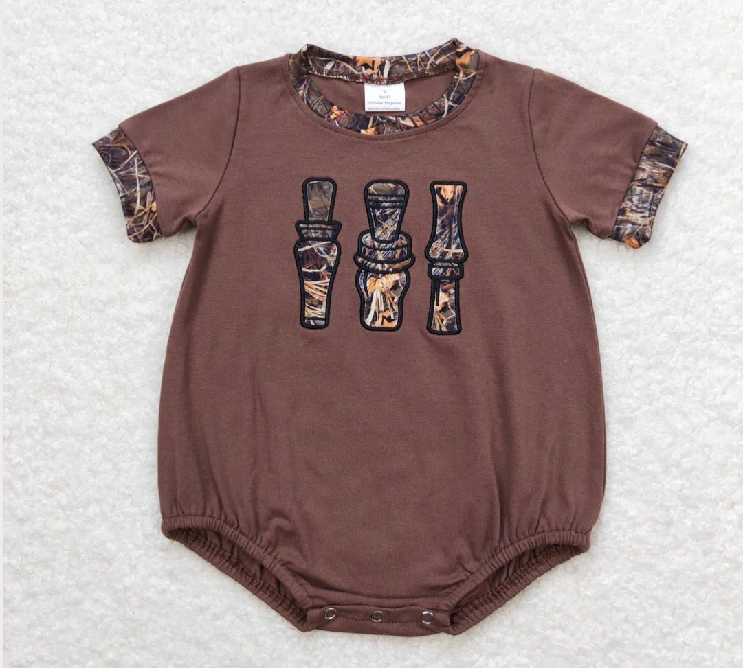 Embroidery Duck Call Bamboo Bubble