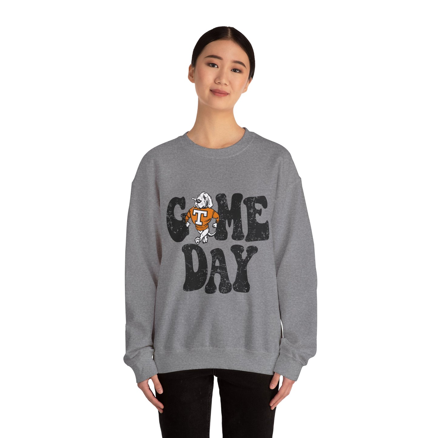 Game Day Crewneck Sweatshirt, Unisex Sweatshirt for Sports Fans, Gameday Apparel, Casual Wear, Gift for Him/Her
