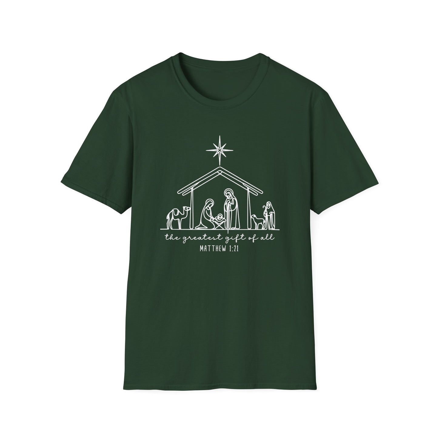 Unisex Softstyle Gildan T-Shirt