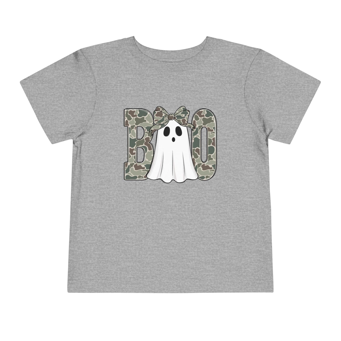 Toddler Girls Camo Ghost Boo