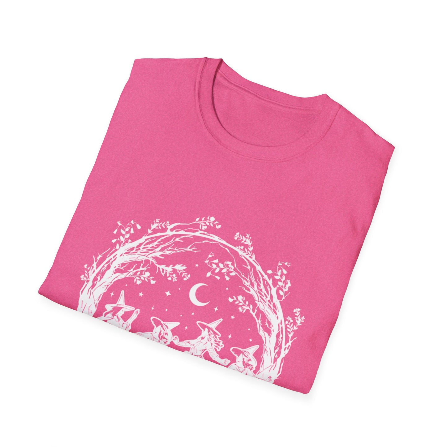 Enchanted Forest T-Shirt, Nature Lover Shirt, Bohemian Graphic Tee, Witchy Style Top, Gift for Magical Occasions
