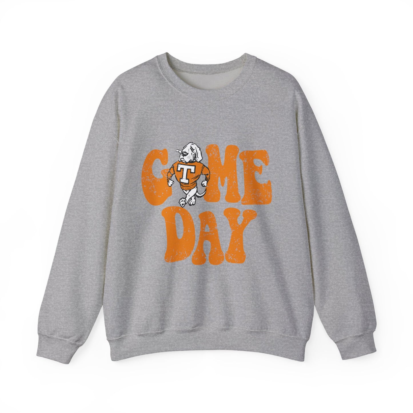 Game Day Sweatshirt, Unisex Crewneck for Sports Fans, Cozy Fall Apparel, Perfect for Tailgating, Gift for Friends