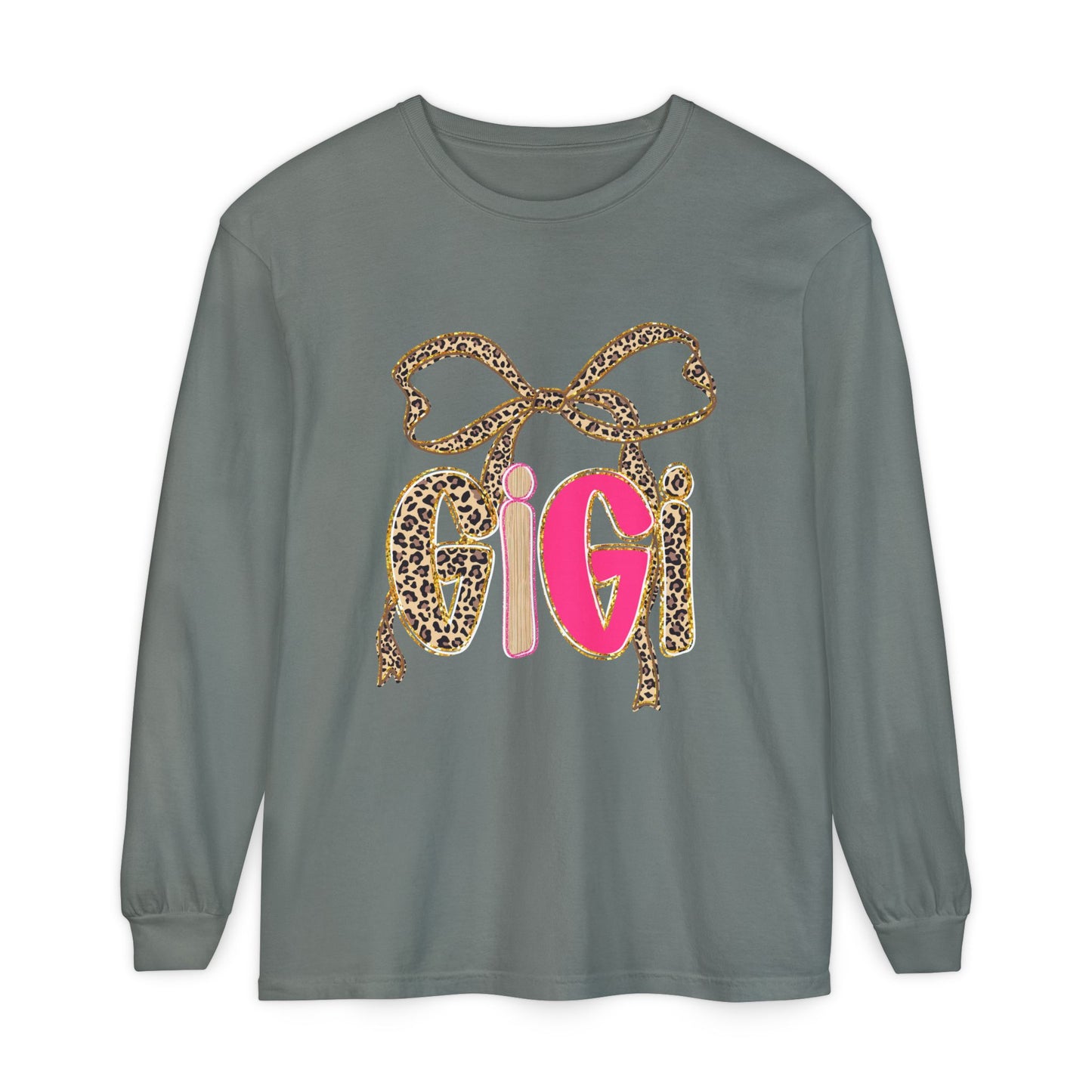 Neon Gigi Long Sleeve Tee