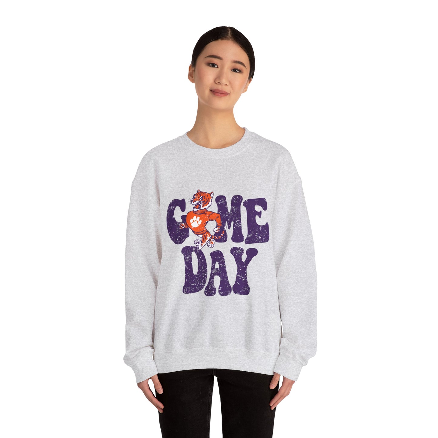 Cozy Play Day Sweatshirt | Comfortable Crewneck for Relaxed Days, Unisex Gift for Friends, Casual Wear, Holiday Apparel, Fun Design