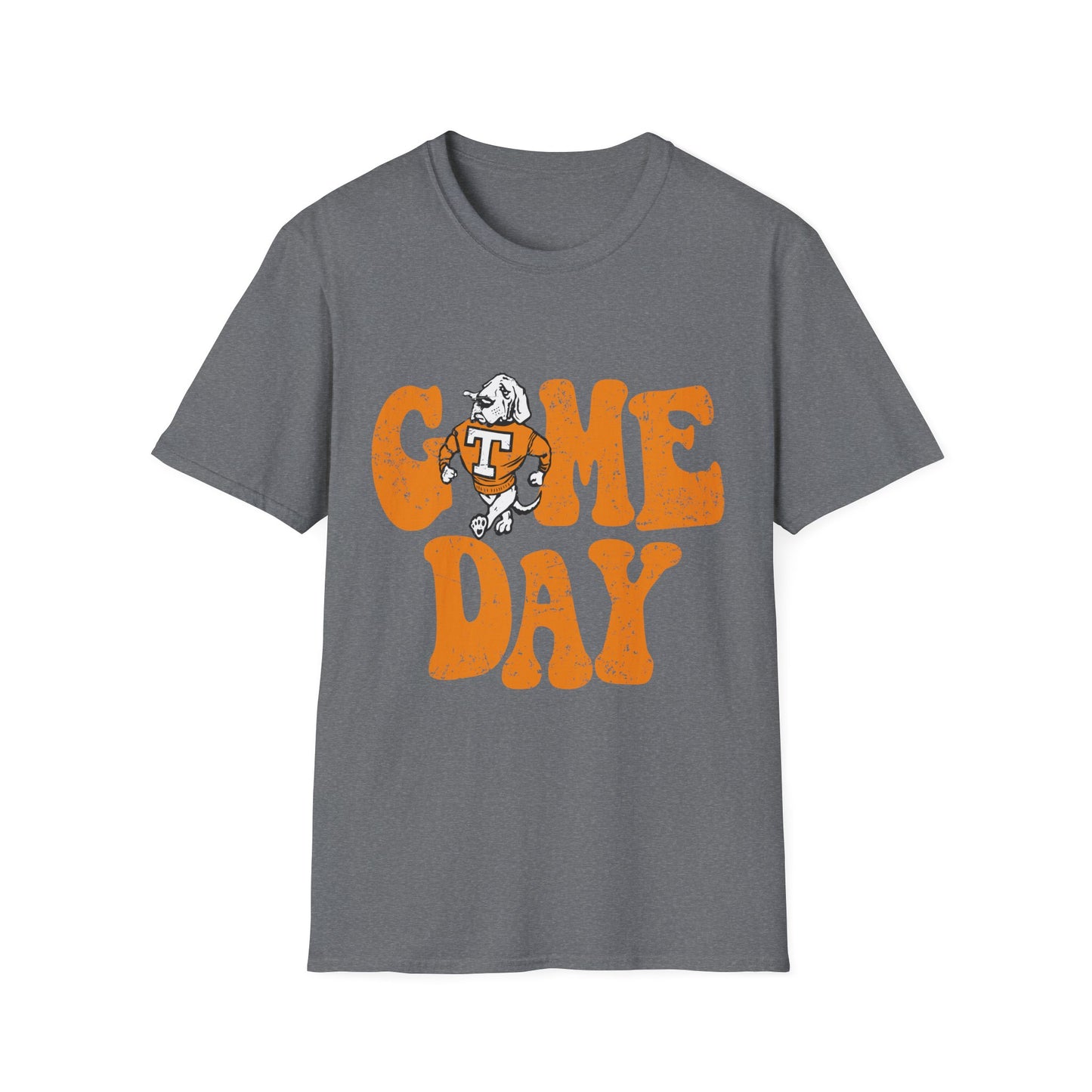 Game Day Unisex Softstyle T-Shirt, Casual Tee, College Sports Apparel, Fan Gear, Everyday Wear, Gift for Sports Lovers