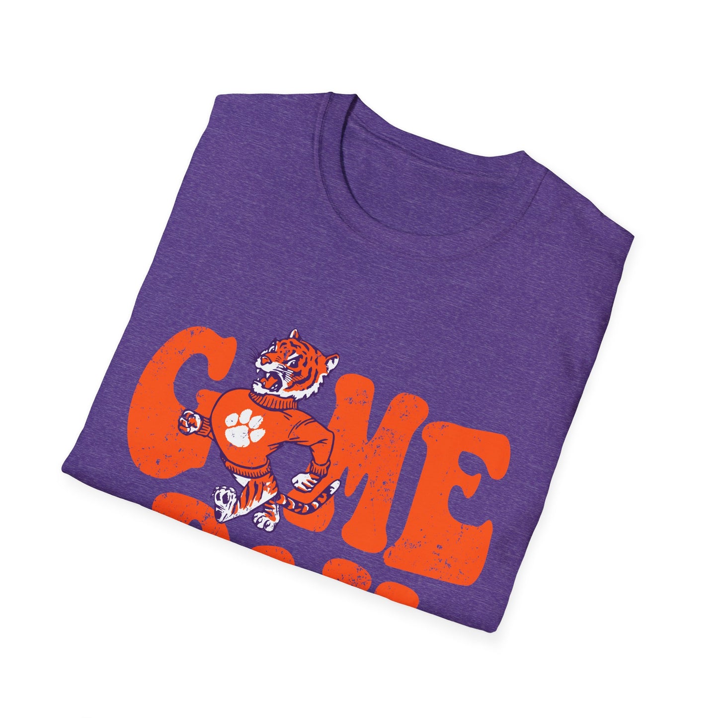Game Day Unisex Softstyle T-Shirt | Perfect for Sports Fans, Tailgating, Casual Wear, Gift for Gamers, Cheer Day Apparel