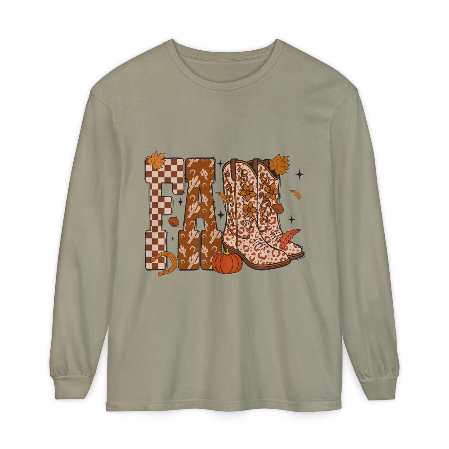 Fall Vibes Long Sleeve Tee