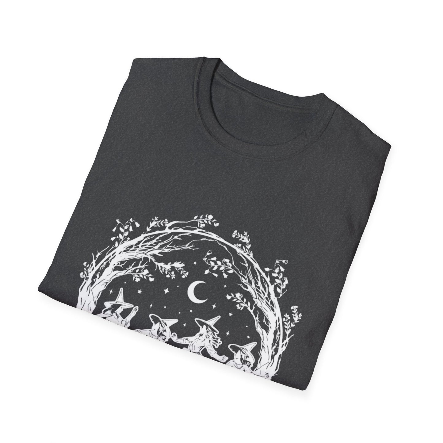 Enchanted Forest T-Shirt, Nature Lover Shirt, Bohemian Graphic Tee, Witchy Style Top, Gift for Magical Occasions