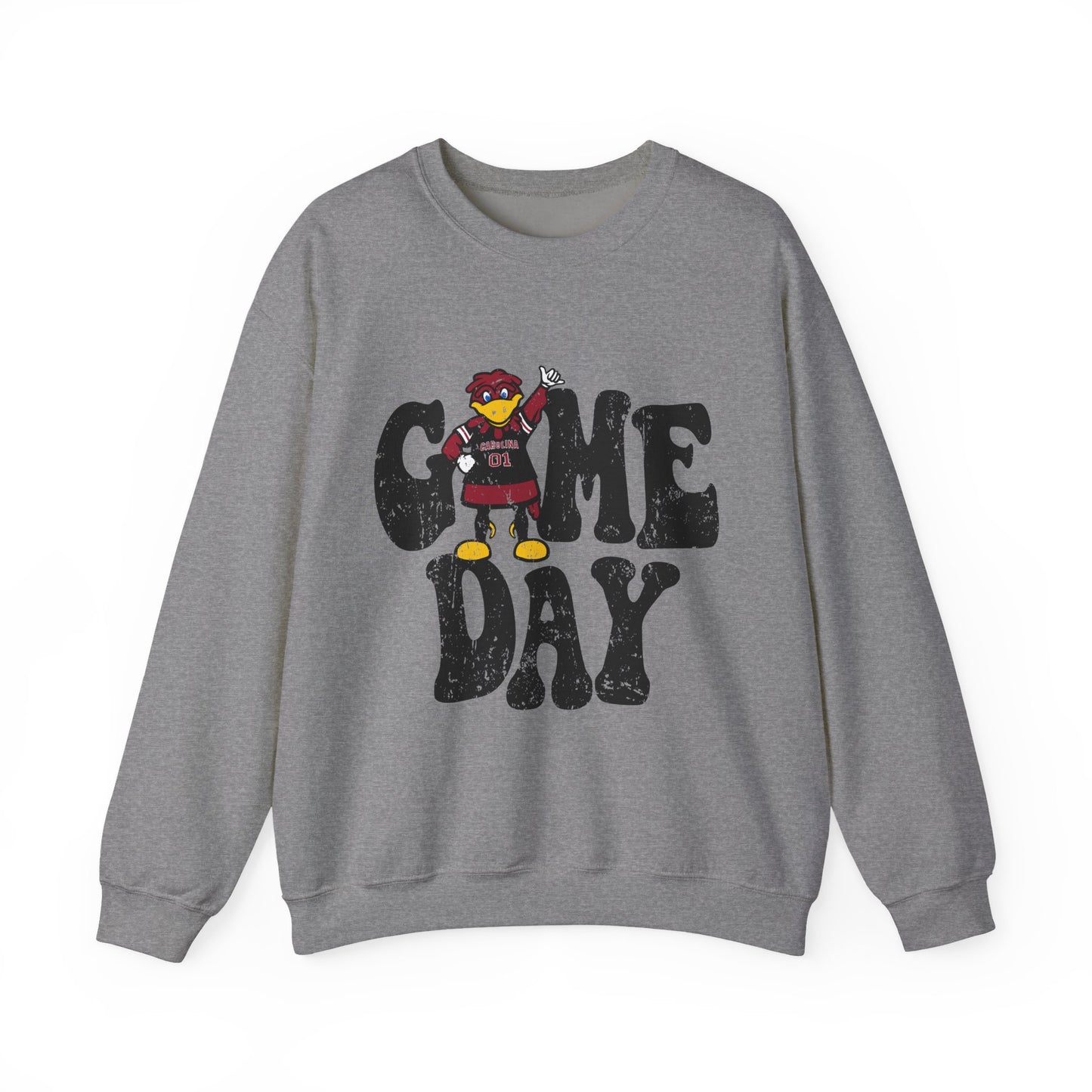Game Day Sweatshirt, Comfortable Unisex Crewneck, Perfect for Sports Events, Casual Wear, Gift for Fans, Fall and Winter Apparel