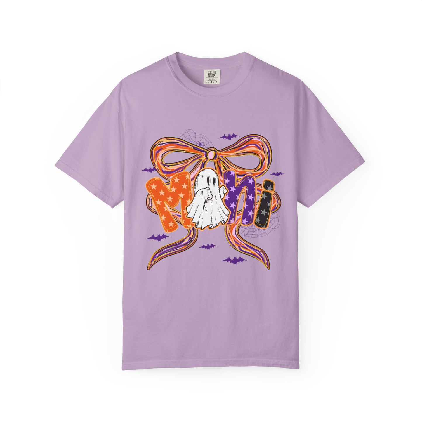 Halloween Ghost Ribbon T-Shirt | Unisex Spooky Wear, Fall Fashion, Halloween Party, Costume Tee, Gift for Ghost Lovers
