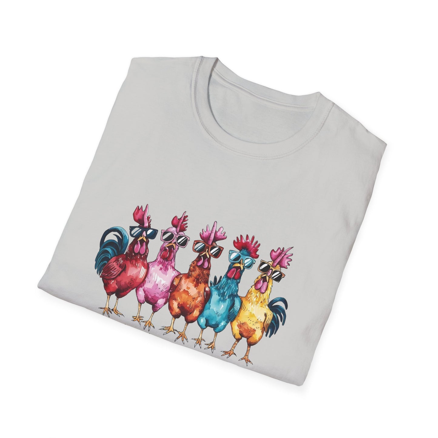 Funny Chicken T-Shirt, Early Distracted by Peckers Tee, Gift for Chicken Lovers, Casual Humor Shirt, Animal Lovers Apparel