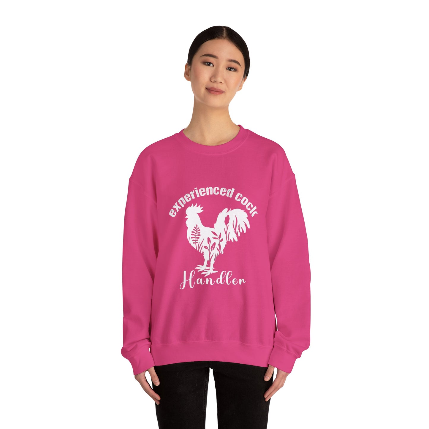 Funny Farm Crewneck Sweatshirt, Perfect Gift for Farmers, Cozy Unisex Sweatshirt, Great for Holidays, Comfortable Casual Wear