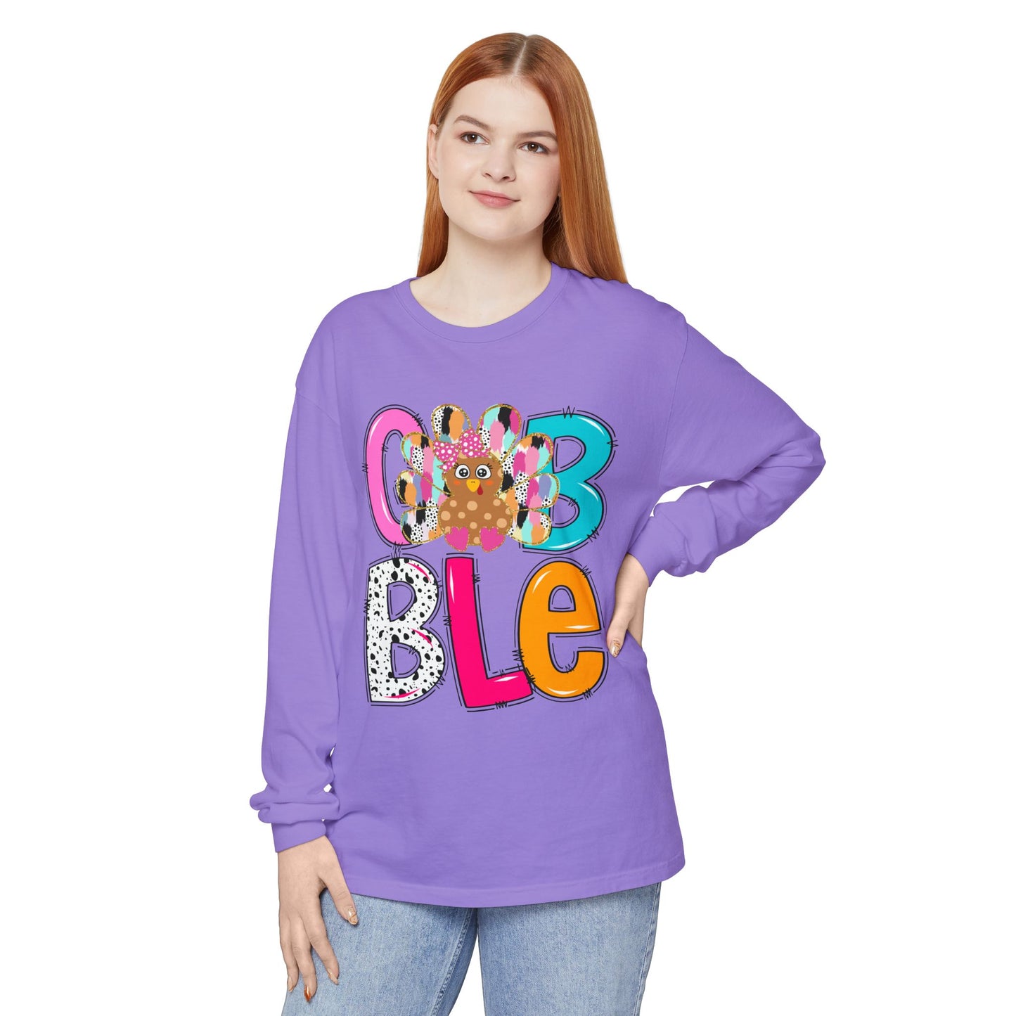 Gobble Long Sleeve T-Shirt