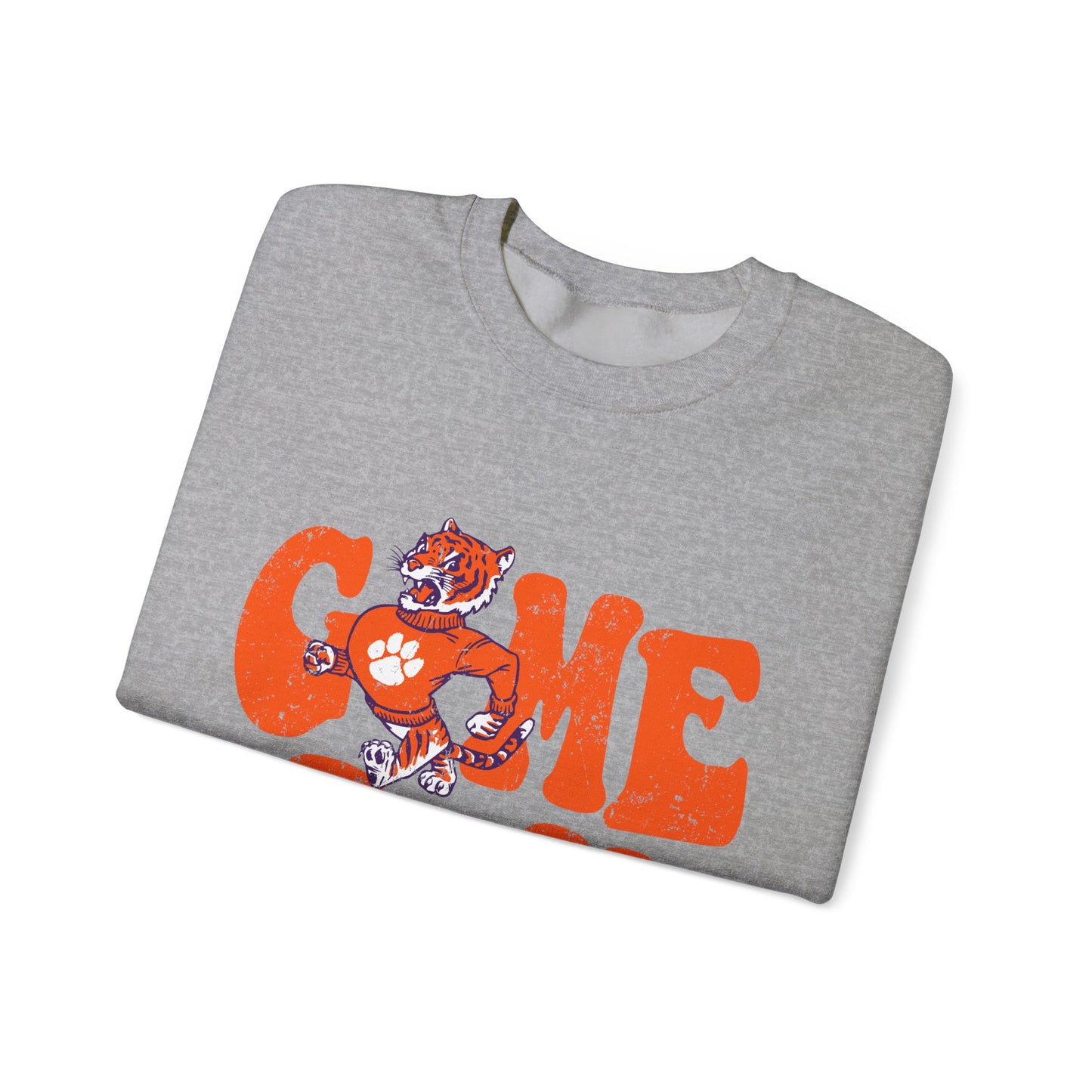 Cozy Crewneck Sweatshirt, Perfect for Game Day Gatherings, Unisex Sweatshirt, Casual Outfit, Sports Fan Gear, Trendy Apparel