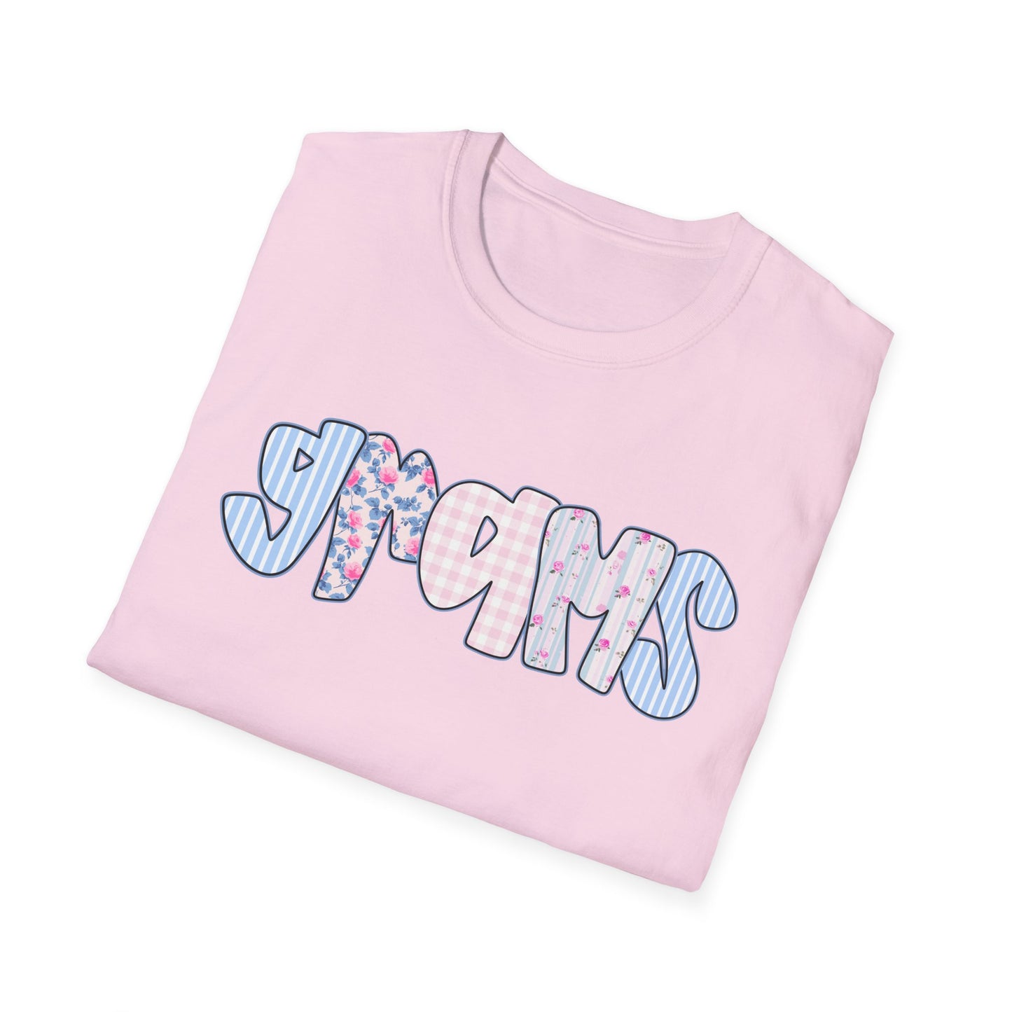 Grams Pink & Blue Floral