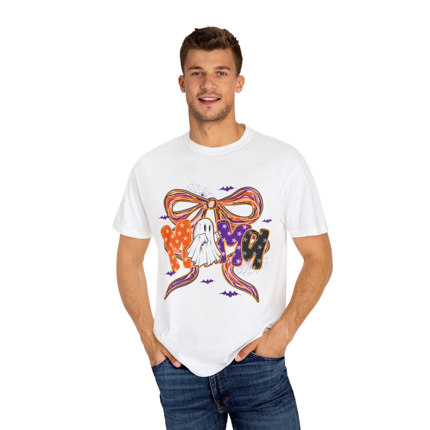 Spooktacular Halloween T-Shirt, Ghost Graphic Tee, Unisex Halloween Shirt, Cute Trick or Treat Top, Festive Fall Apparel