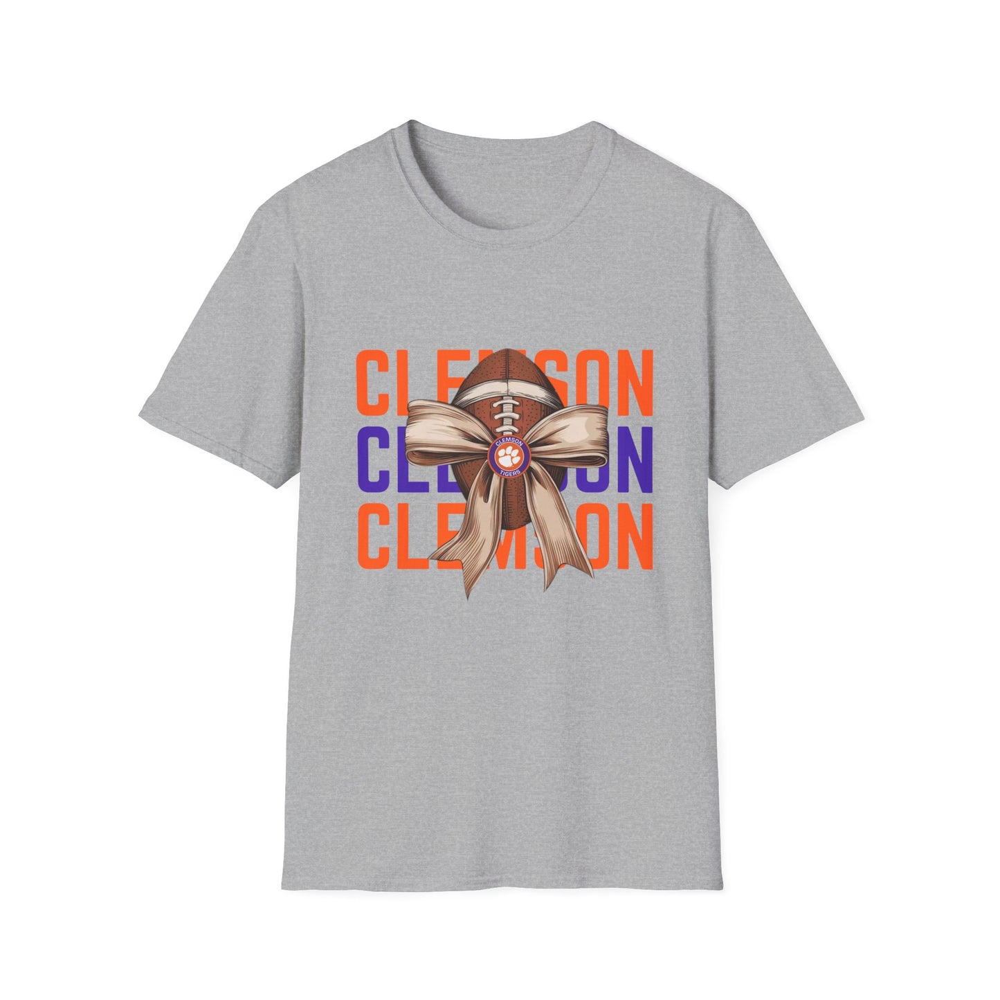 Clemson Pride Unisex T-Shirt, College Football Shirt, Game Day Apparel, Casual Wear, Sports Fan Gift