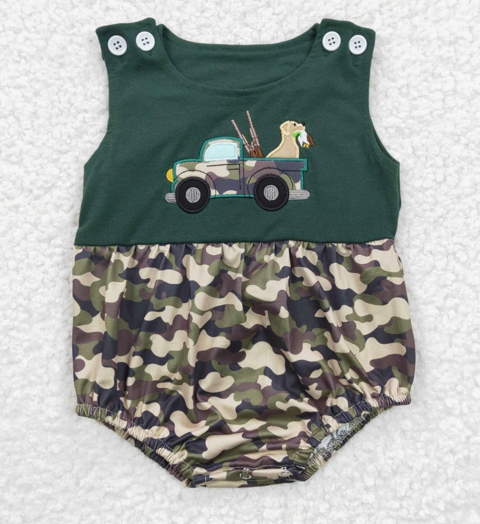 Boys Camo Hunter Bubble