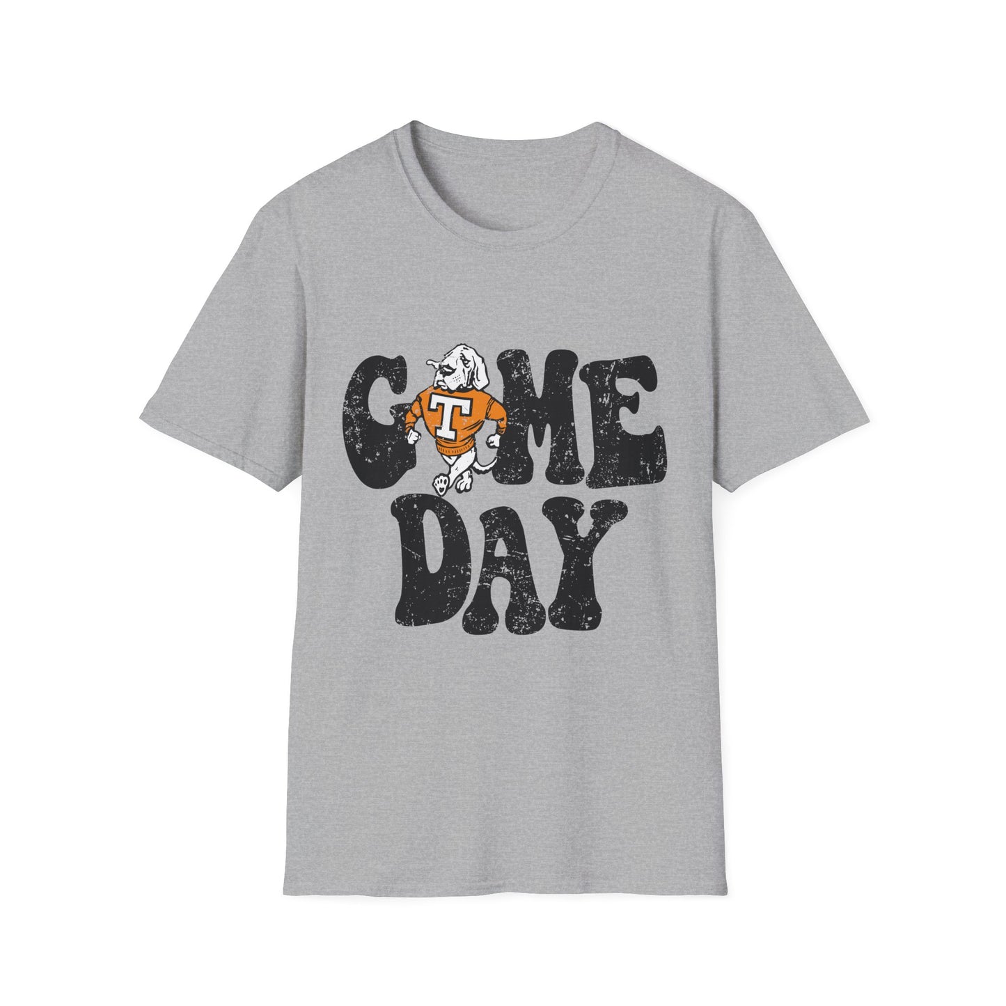 Game Day Unisex Softstyle T-Shirt, Comfortable Tee for Football Fans, Sports Apparel, Tailgate Party, Casual Wear