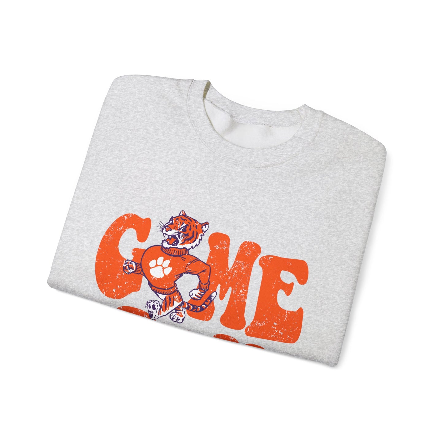 Cozy Crewneck Sweatshirt, Perfect for Game Day Gatherings, Unisex Sweatshirt, Casual Outfit, Sports Fan Gear, Trendy Apparel
