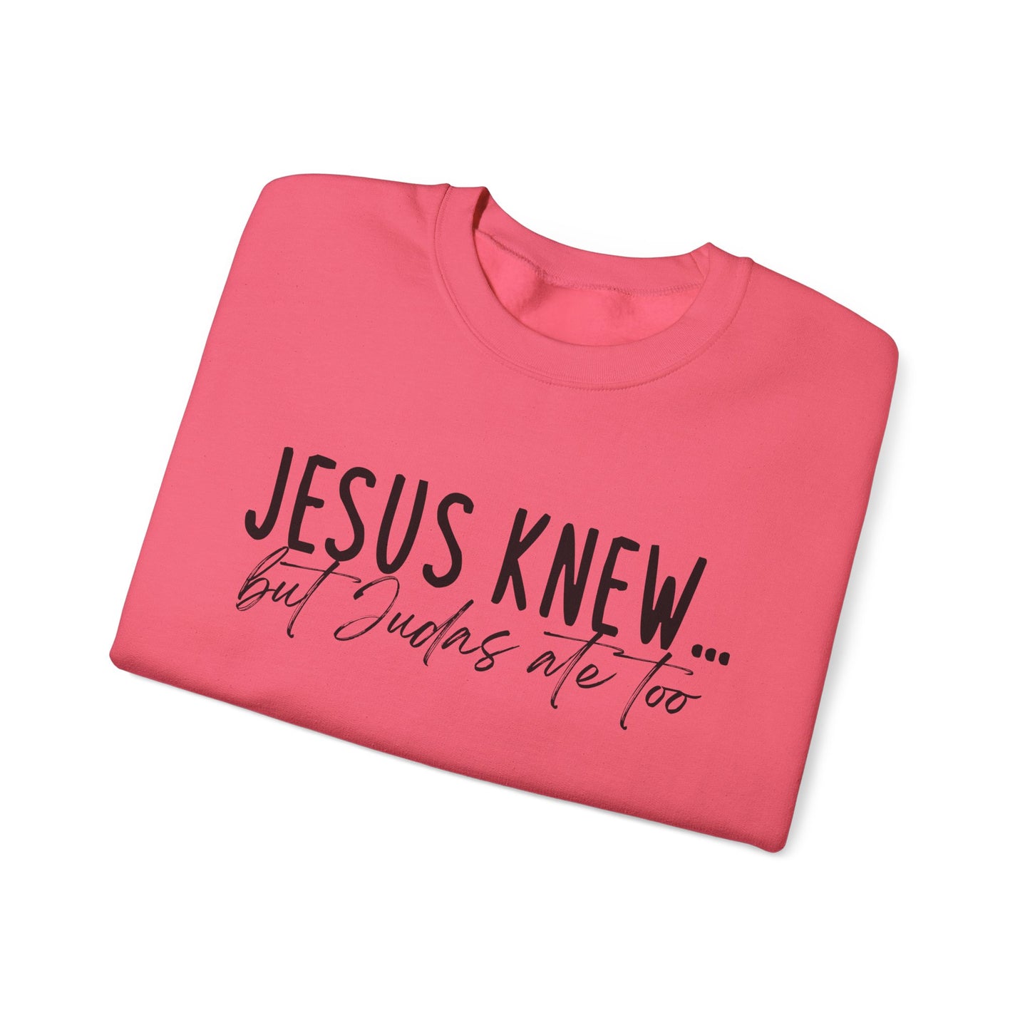 Jesus Knew Gildan Sweatshirt