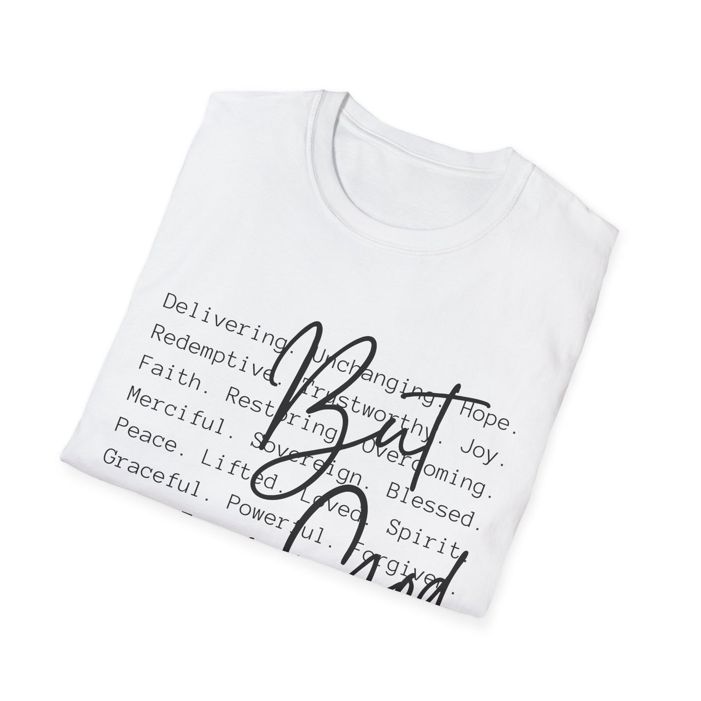 Faith-Inspired Unisex T-Shirt, Inspirational Tee for Men and Women, Christian Apparel, Perfect Gift for Holidays and Special Occasions