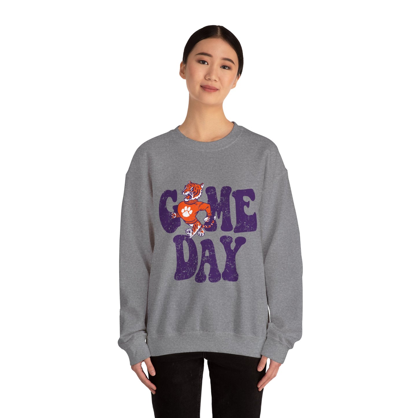 Cozy Play Day Sweatshirt | Comfortable Crewneck for Relaxed Days, Unisex Gift for Friends, Casual Wear, Holiday Apparel, Fun Design