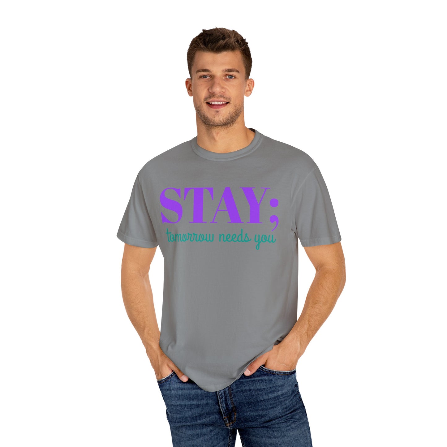Stay Tomorrow Needs You T-shirt