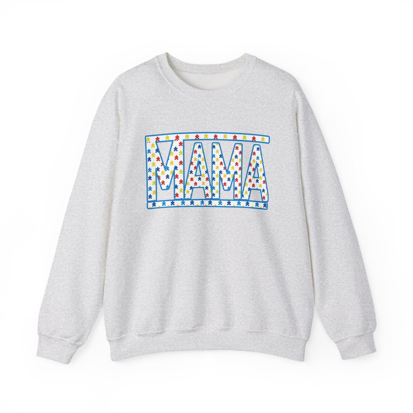 Colorful Mama Crewneck Sweatshirt