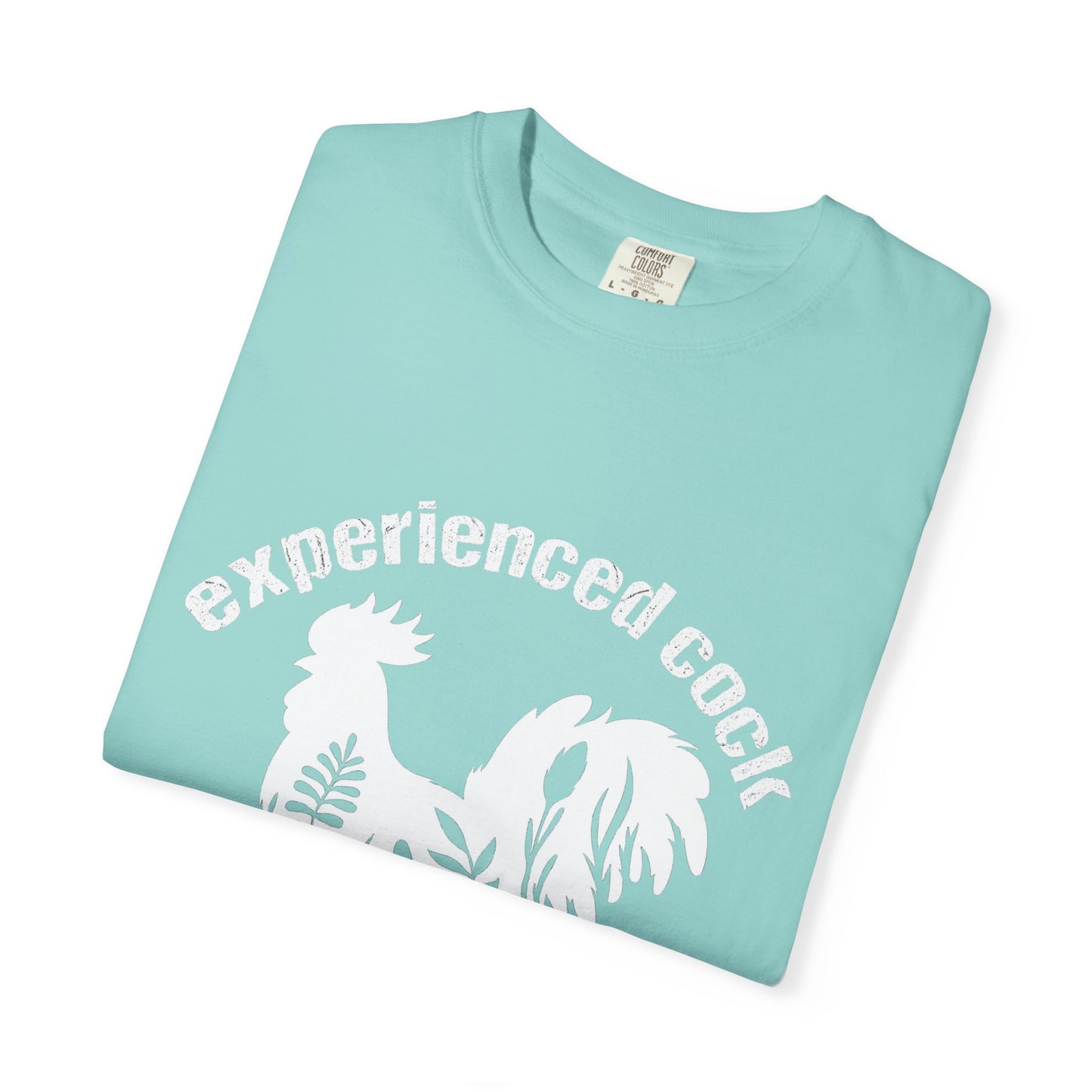 Experienced Cock Handler T-shirt, Unisex Style, Funny Gift, Chicken Lover Tee, Farm Enthusiast Apparel, Casual Wear