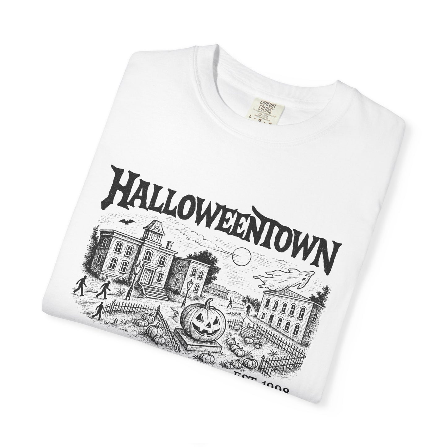 Halloween Town Graphic T-Shirt
