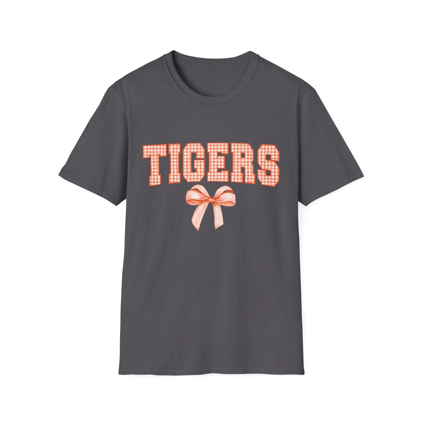 Tigers Graphic T-Shirt, Cute Casual Top, Tiger Appreciation Gift, Trendy College Wear, Perfect for Sports Events, Summer Outings